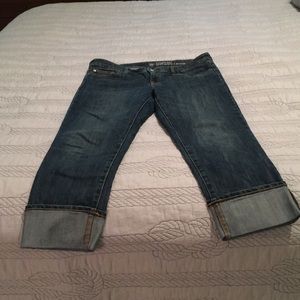 Gap Capri jeans size 10/30R